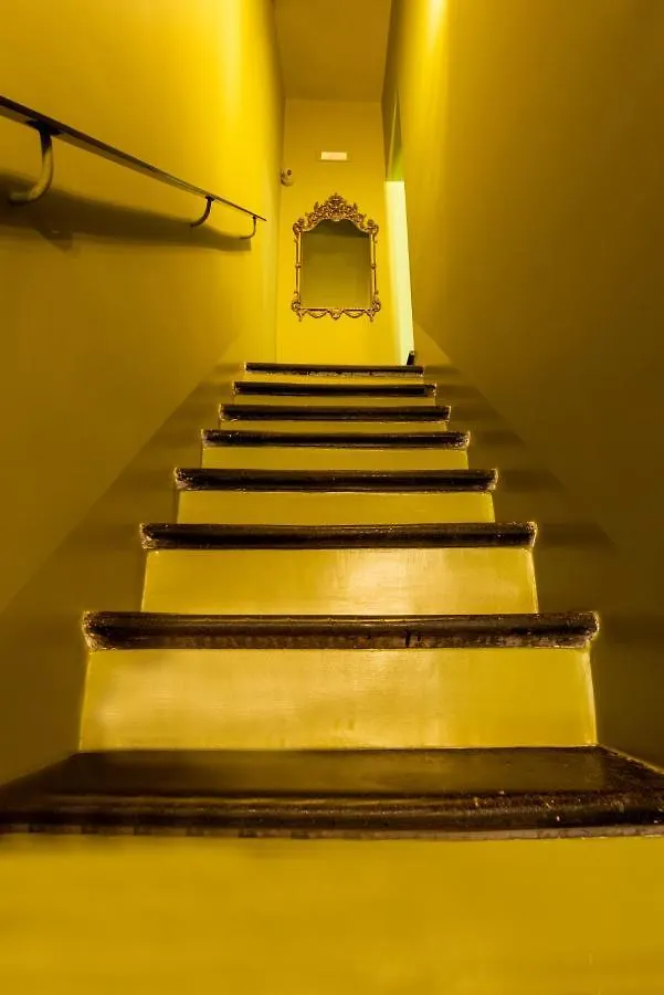 La Scala Verde Ragusa Italy