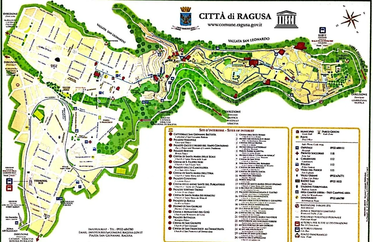 La Scala Verde Ragusa 0*,  Italy